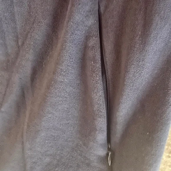 Sergio Tacchini Mens XXL Navy Blue Full Zip Sweatshirt French Terry Sportswear - Picture 8 of 16